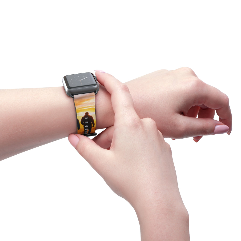 Apple Watch Band - Epic Mountain Sunrise