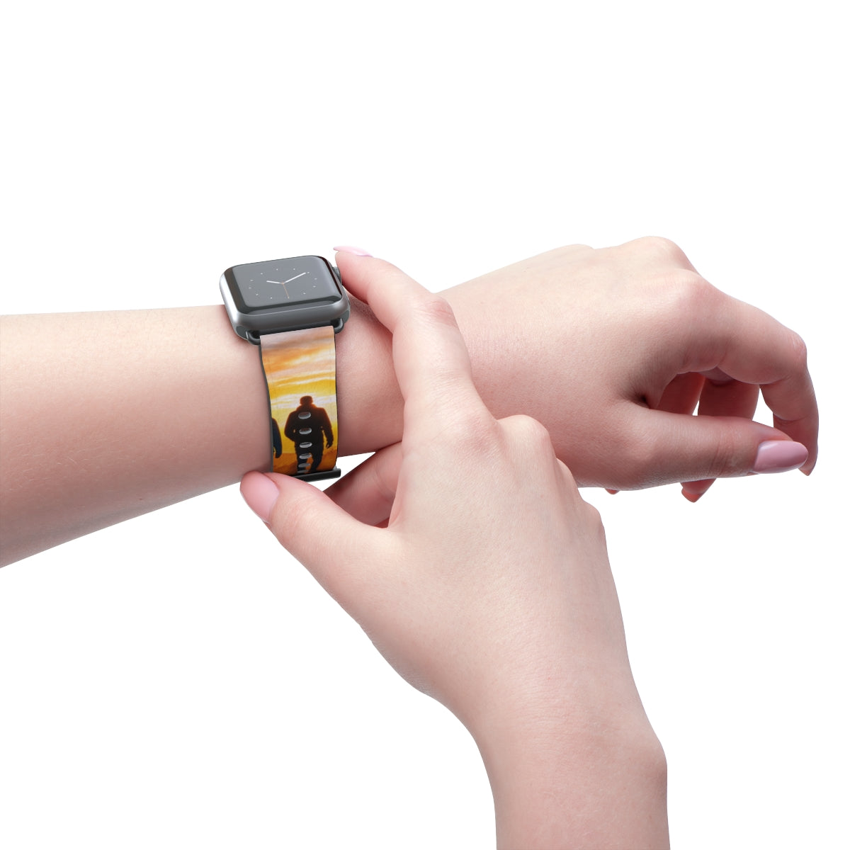Apple Watch Band - Epic Mountain Sunrise