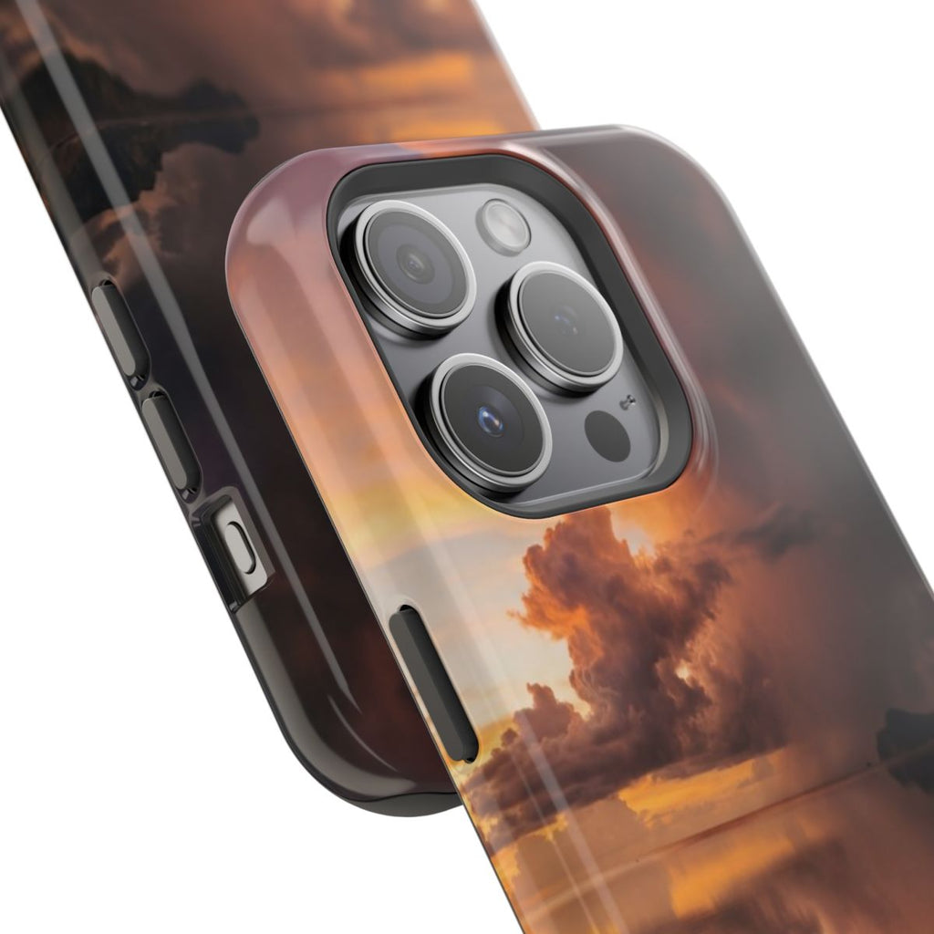 Impact-Resistant Case - Serene Tempest Sunset