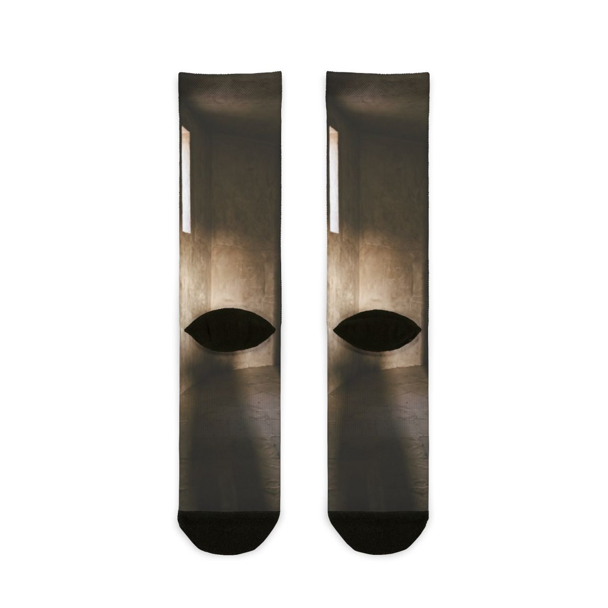 Sublimation Crew Socks - Shadows of the Citadel moody... |...