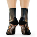 Crew Socks - Midnight Ambience Step