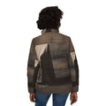 Women's Puffer Jacket - Concrete Winter