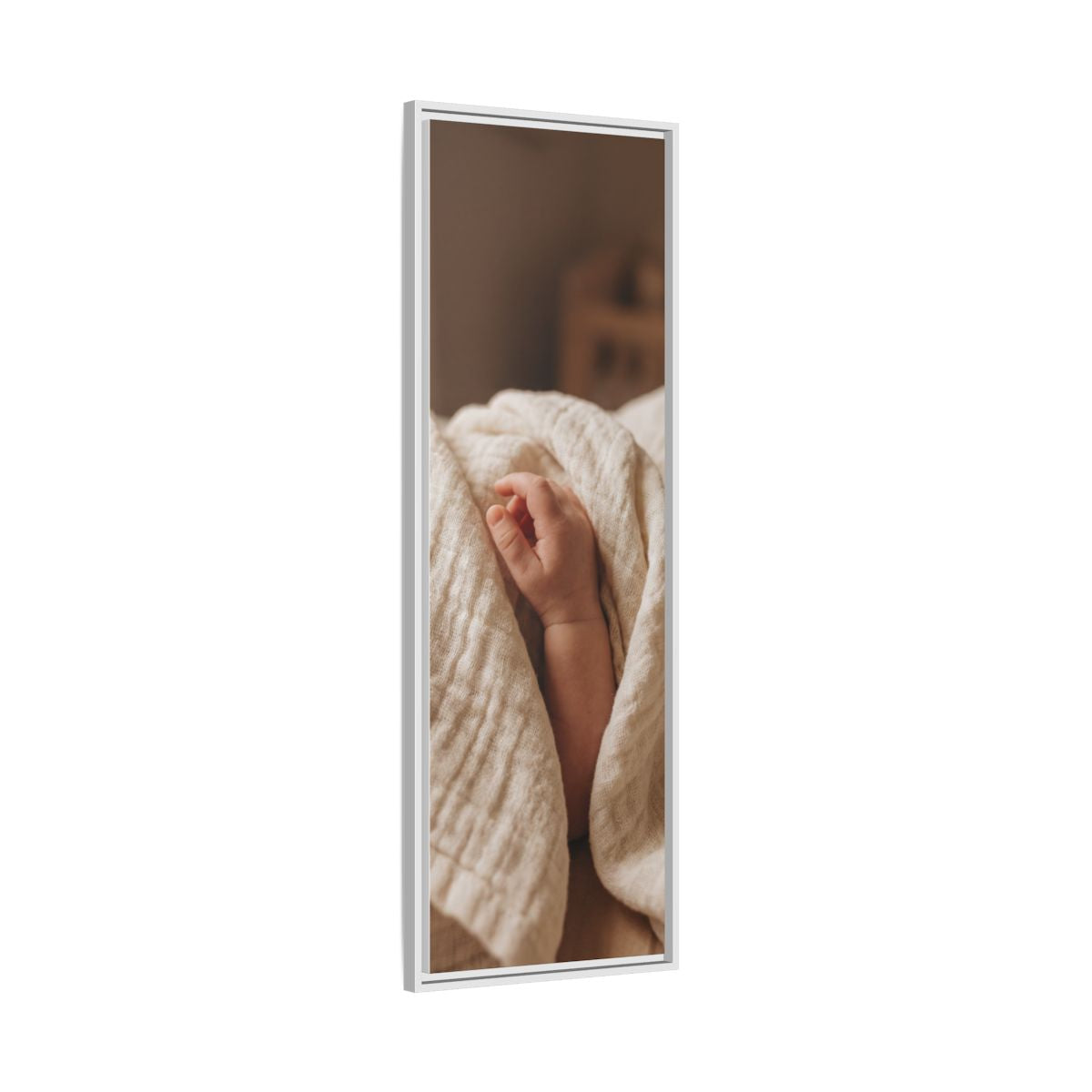 Matte Canvas, Framed - Neutral Nursery
