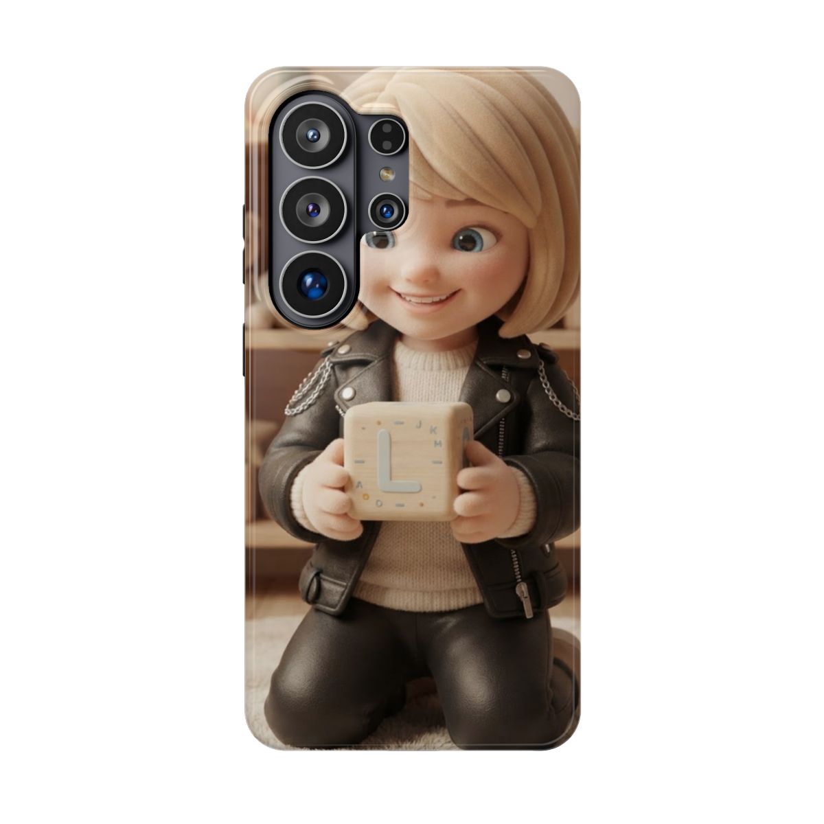 Impact-Resistant Case - Cool Toddler Art | Echovira Gallery