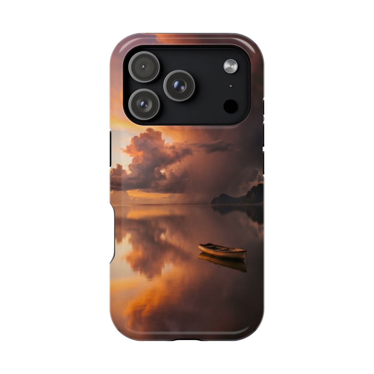 Impact-Resistant Case - Serene Tempest Sunset | Echovira...