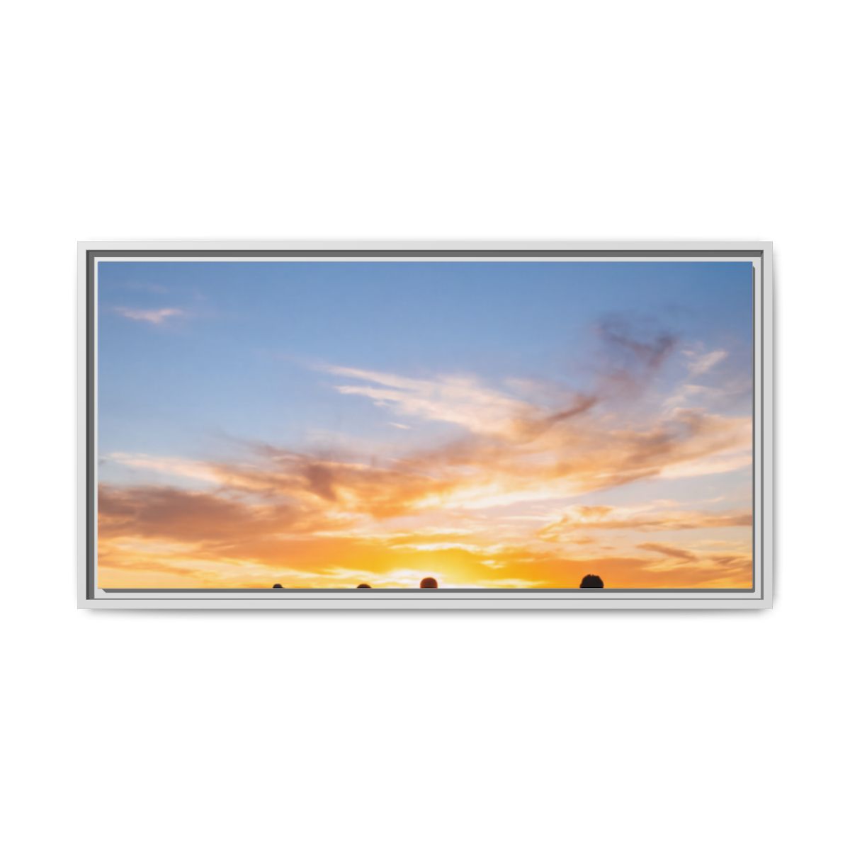 Matte Canvas, Framed - Epic Dawn Trek