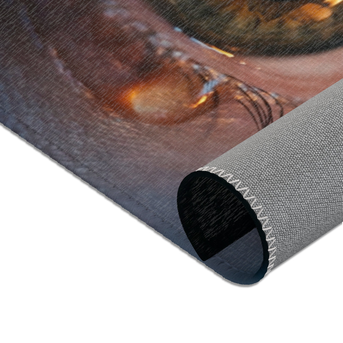 Area Rug - Luminous Tear Sanctuary