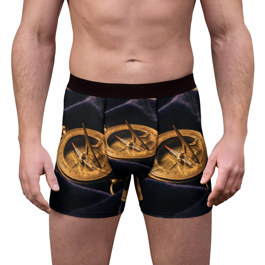Sundial Compass Men's Boxer Briefs