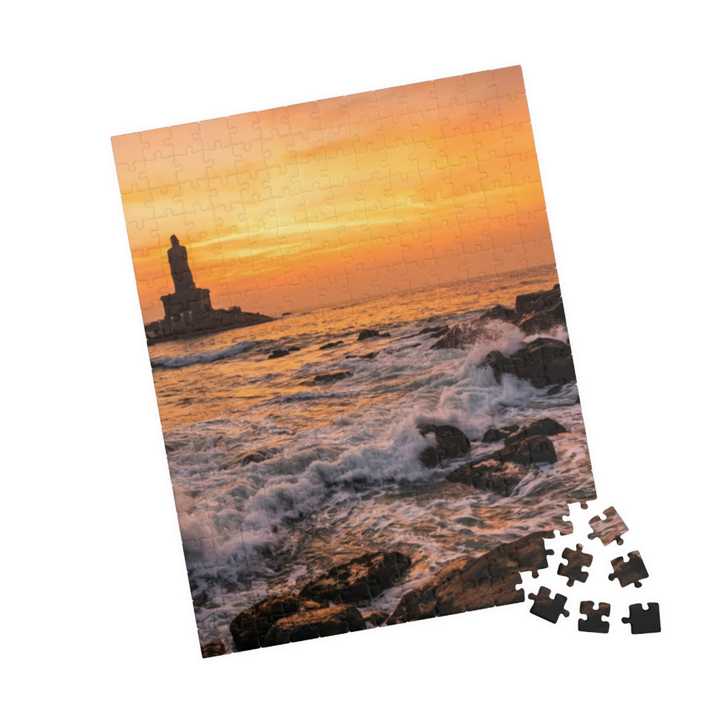 Jigsaw Puzzle - Majestic Ocean Dawn