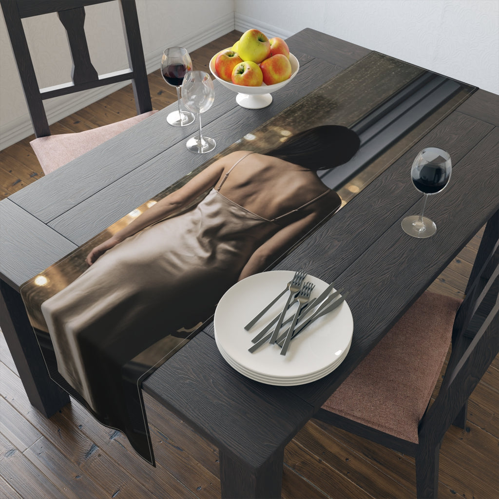 Table Runner - Cinematic Dining Mood