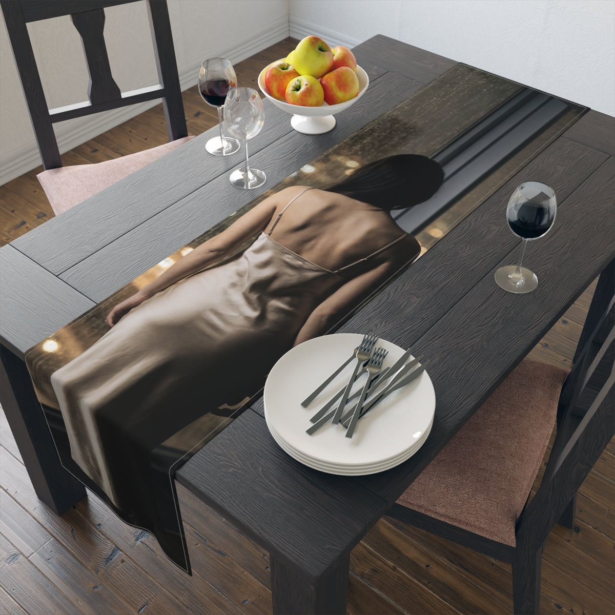 Table Runner - Cinematic Dining Mood