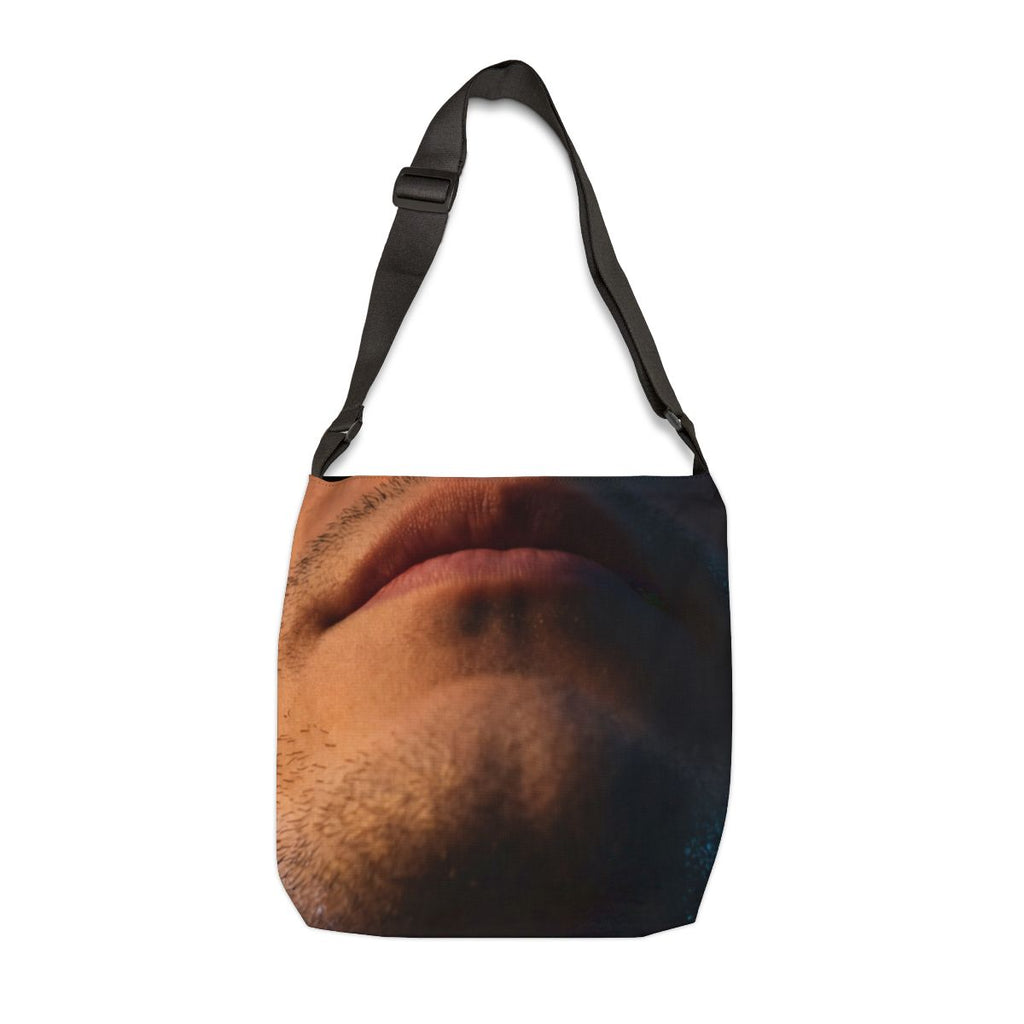 Adjustable Tote Bag - Neon Edge
