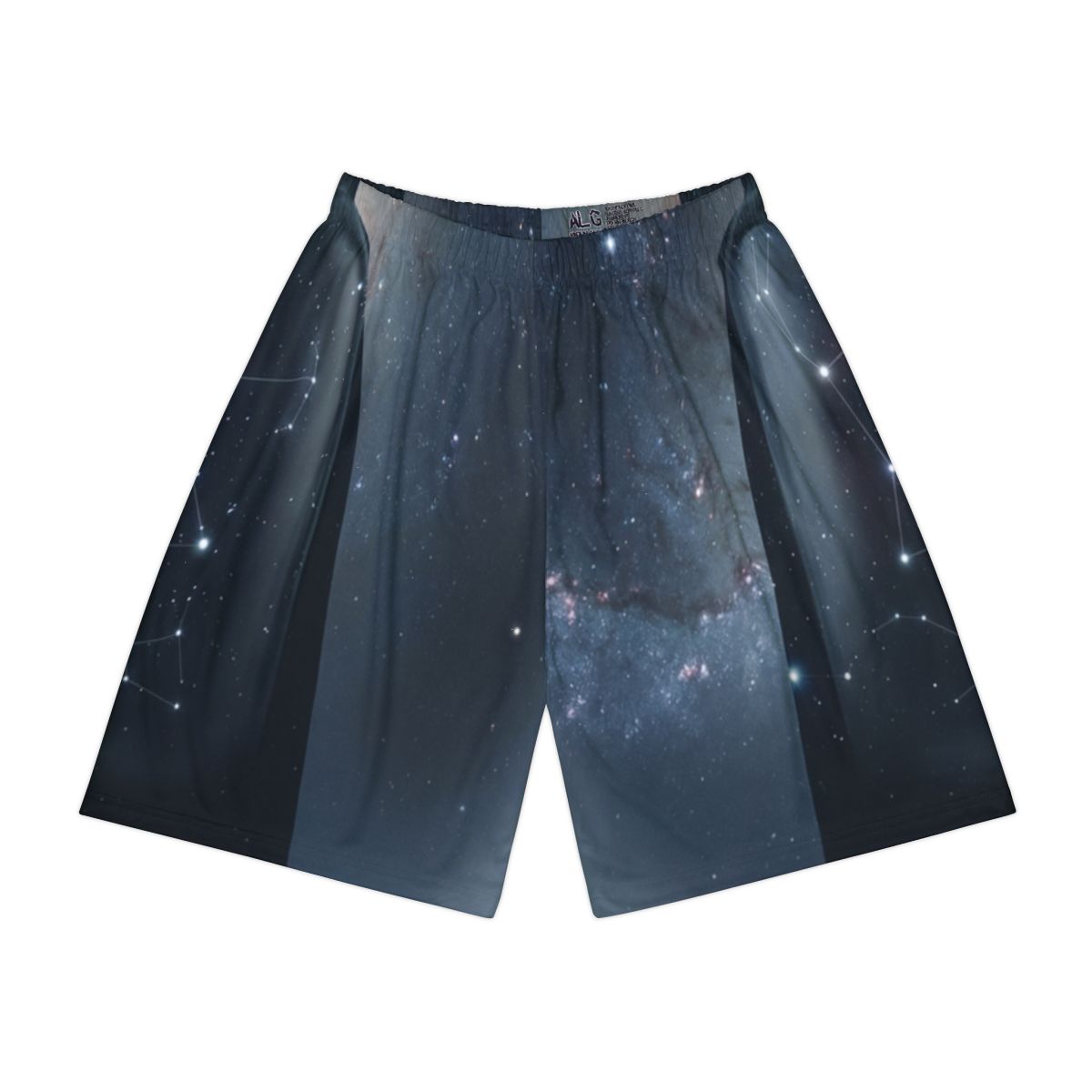 Men's Sports Shorts - Cosmic Sentinel Orion | Echovira...