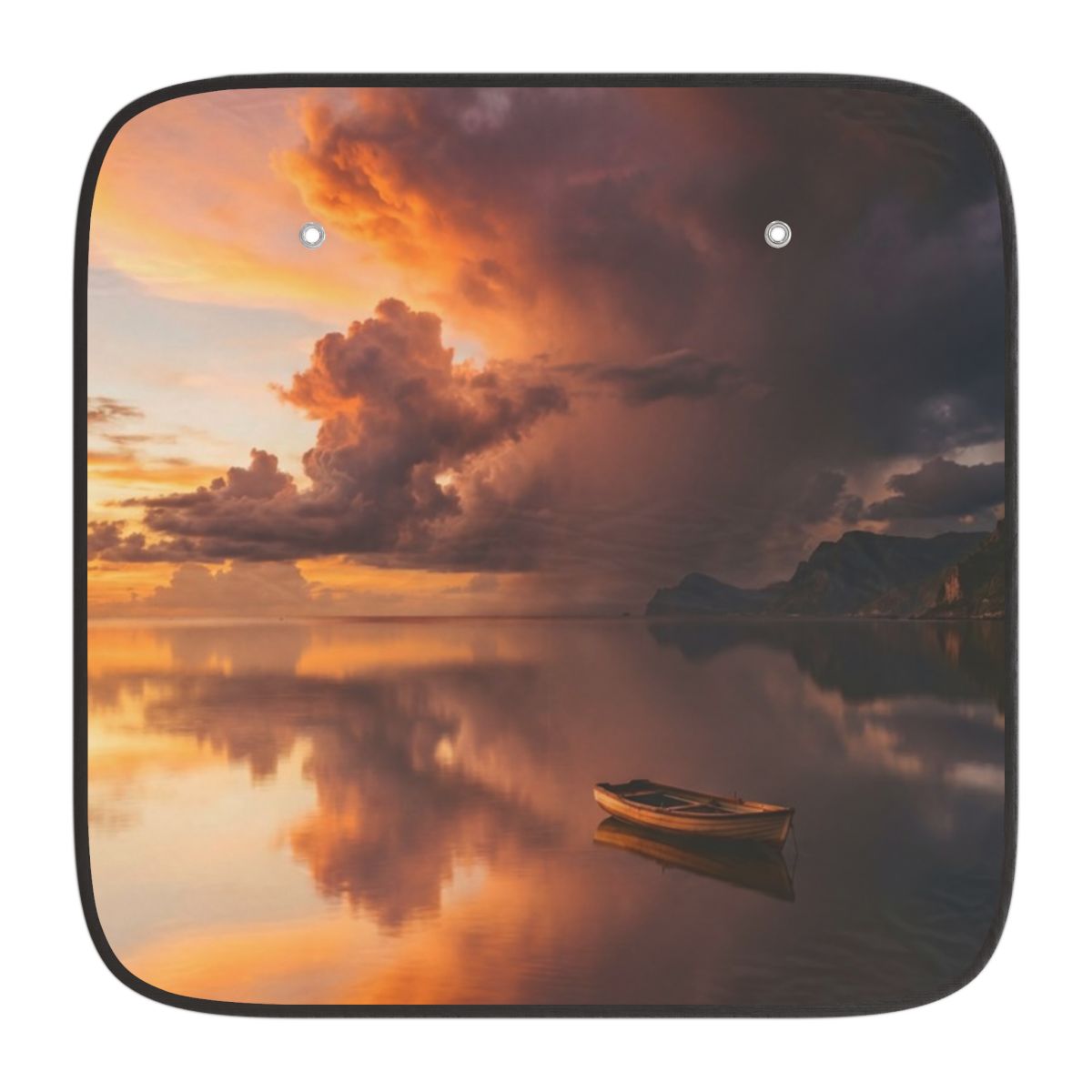 Car Sun Shades - Golden Hour Windshield Shield | Echovira...