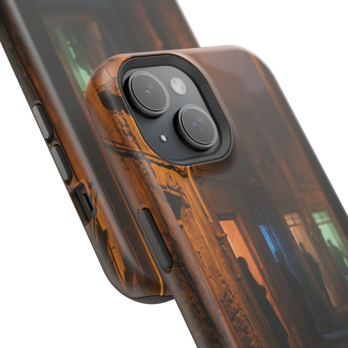 Impact-Resistant Case - Midnight Streetlight