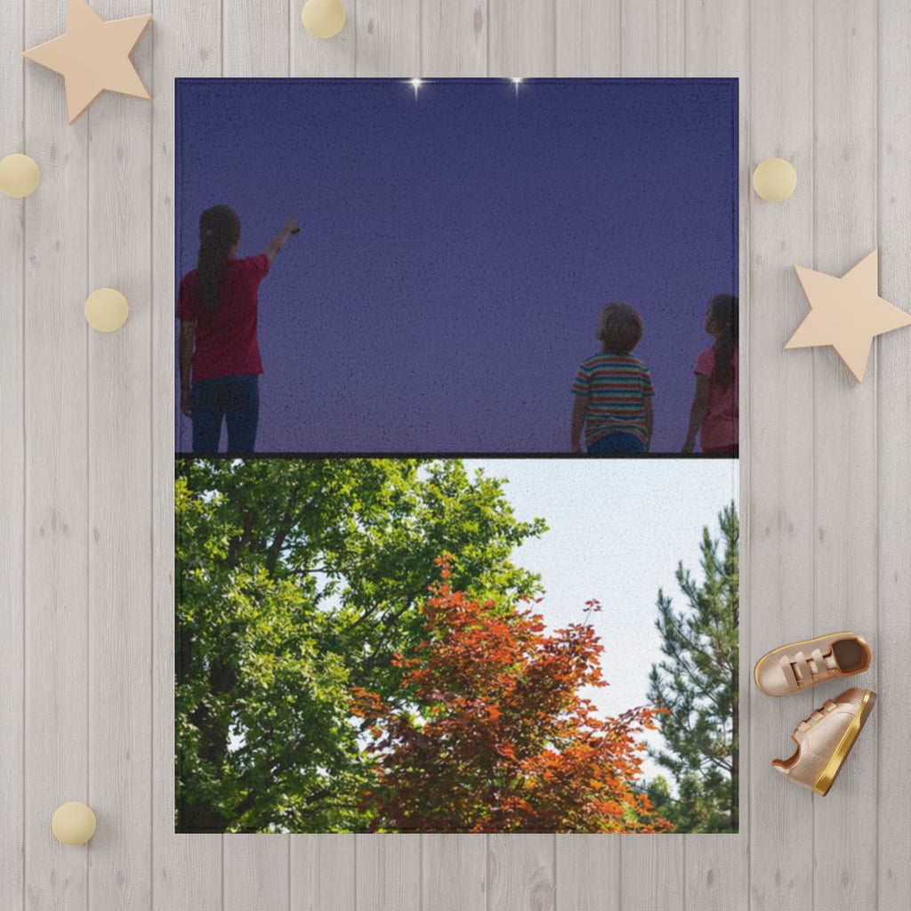 Toddler Blanket - Stardust & Forest Discovery | Echovira...