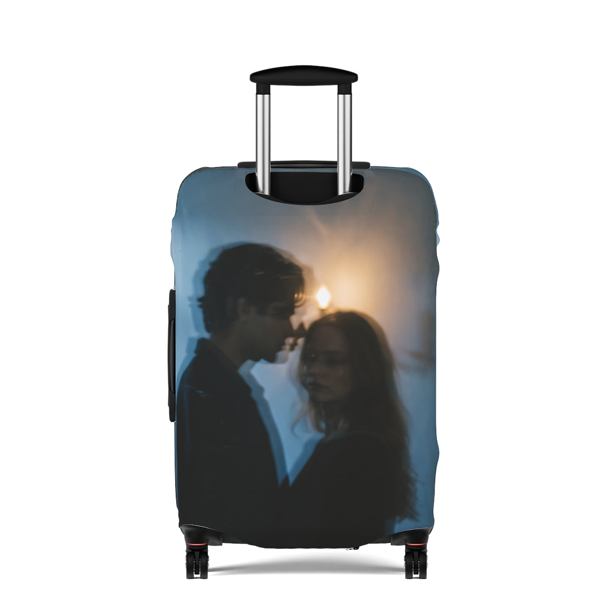 Midnight Reflection Luggage Cover - Travel Protection |...