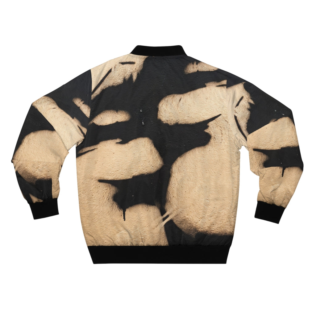 Men's Bomber Jacket - Shadow Kiss Streetwear | Echovira...