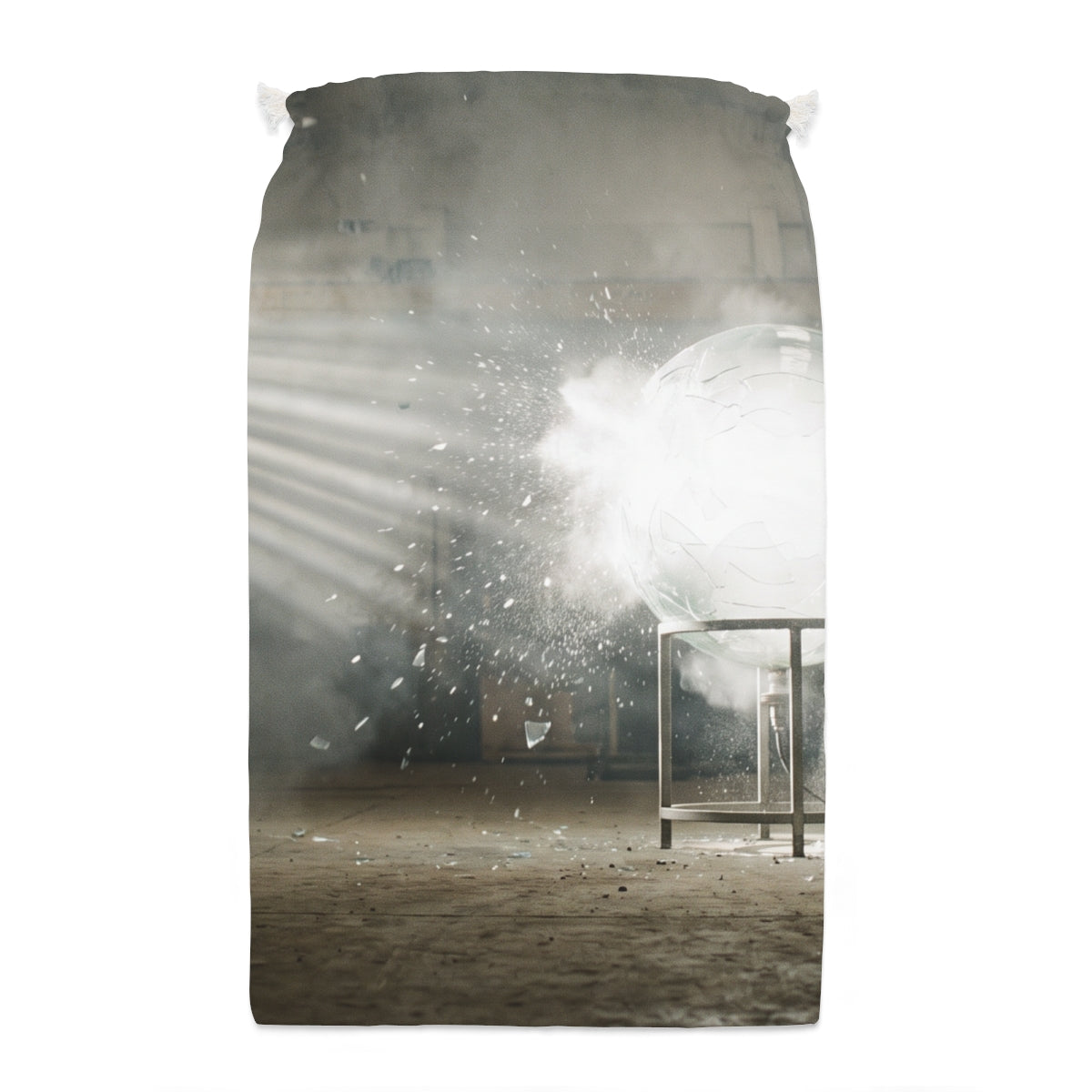 Storage Sack - Luminous Factory Beam | Echovira Gallery