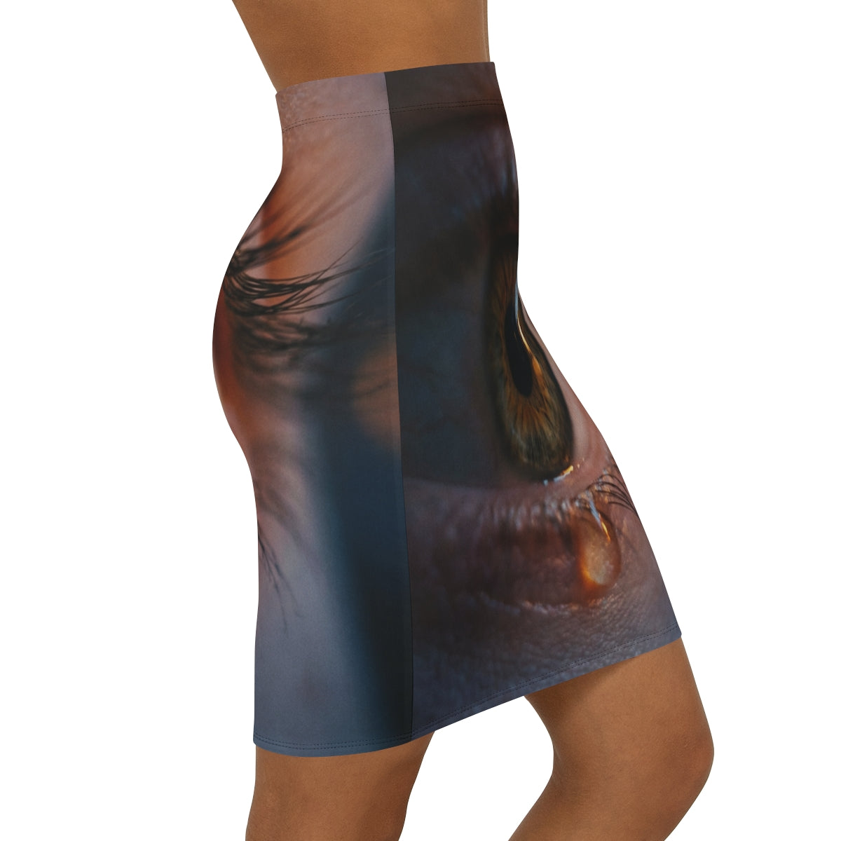 Women's Pencil Skirt - Cinematic Office Vibe