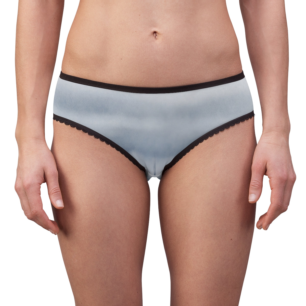 Women's Briefs with Solitary Bell Mist Art