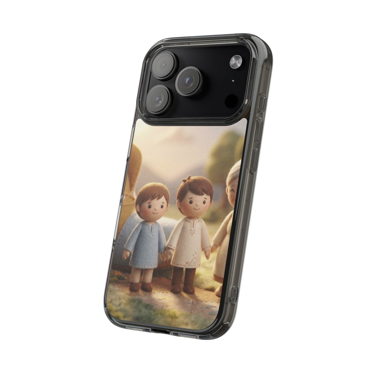 Clear Impact-Resistant Cases - Clear Phone Case - Fairytale...