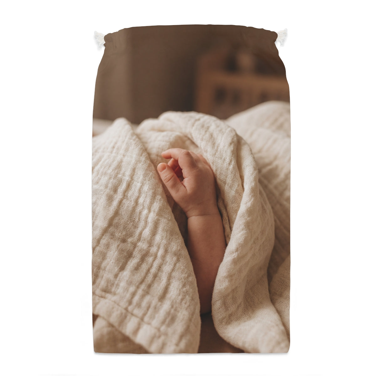 Storage Sack - Soft Nursery Organization