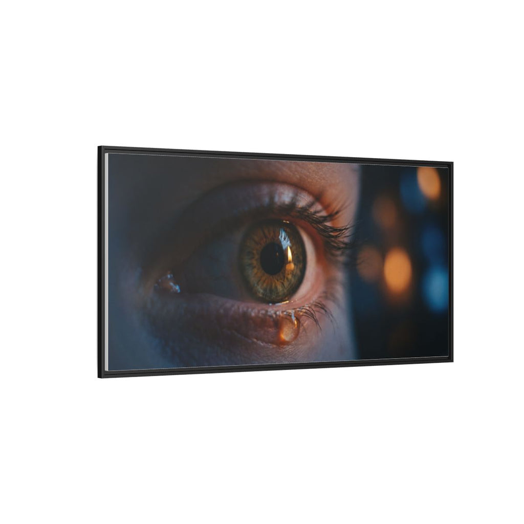Framed Matte Canvas - Mystic Eye