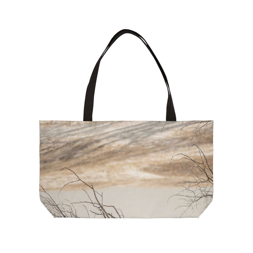 Weekender Tote Bag - Winter Branch Solitude Landscape |...
