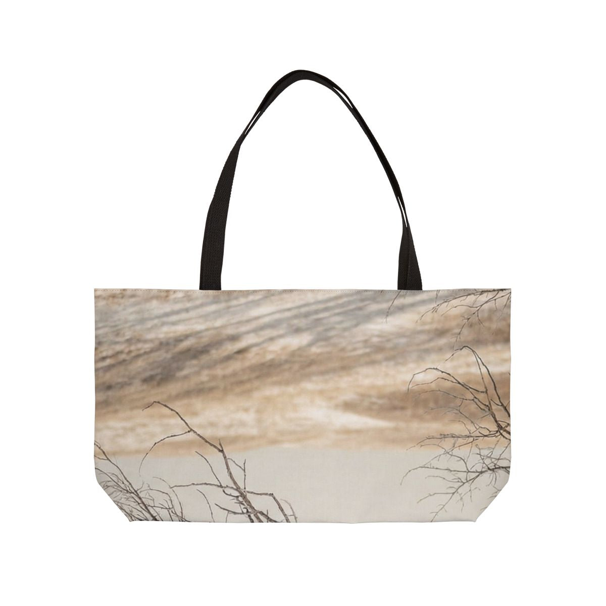 Weekender Tote Bag - Winter Branch Solitude Landscape |...