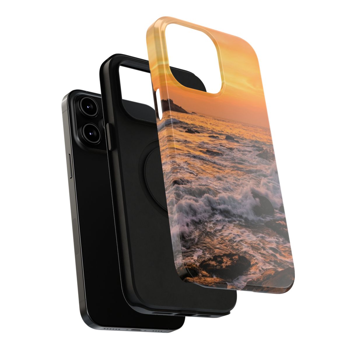Impact-Resistant Cases - Tough Phone Case - Golden Hour...