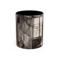 Accent Coffee Mug - Spectral Veils | Echovira Gallery