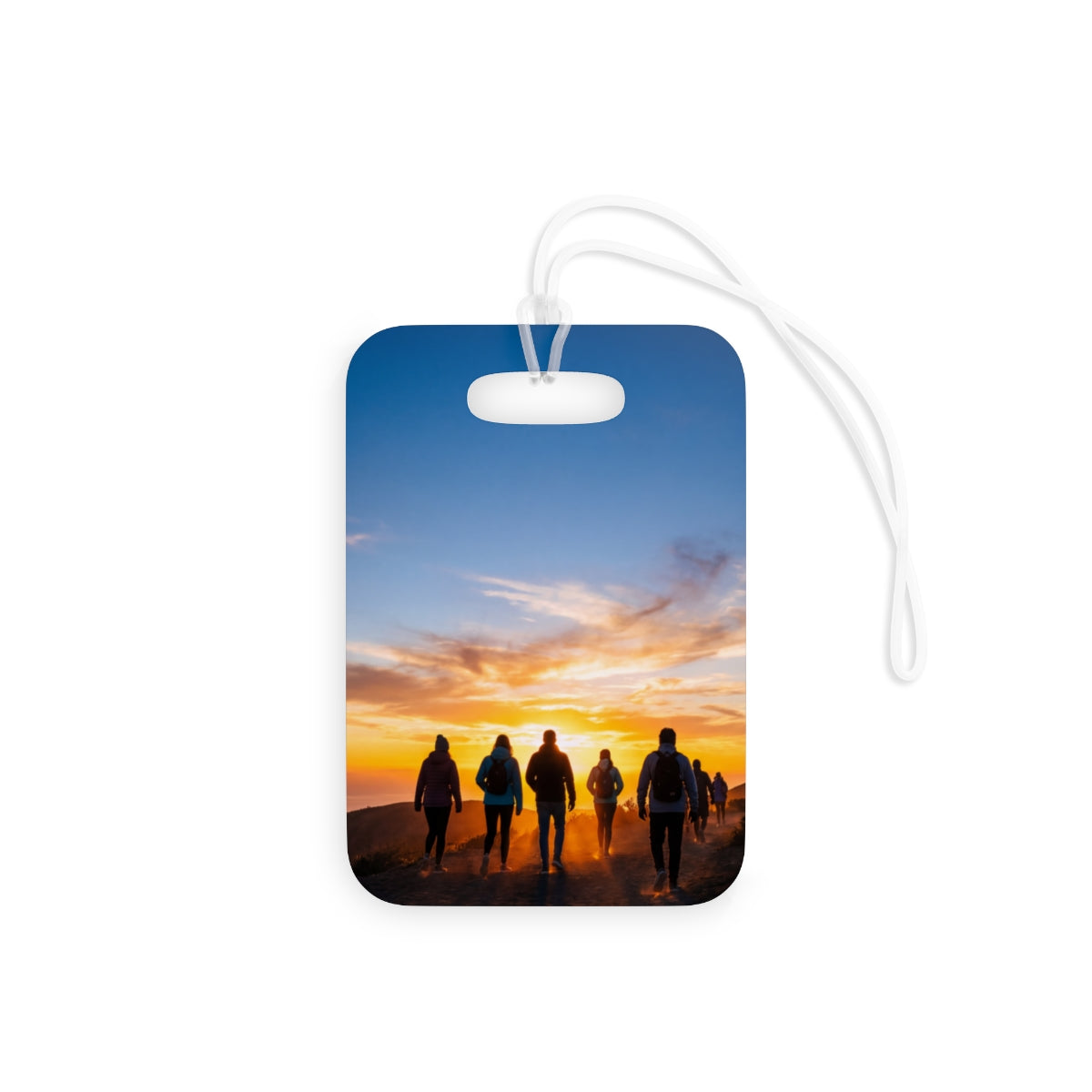 Luggage Tag - Sunset Expedition