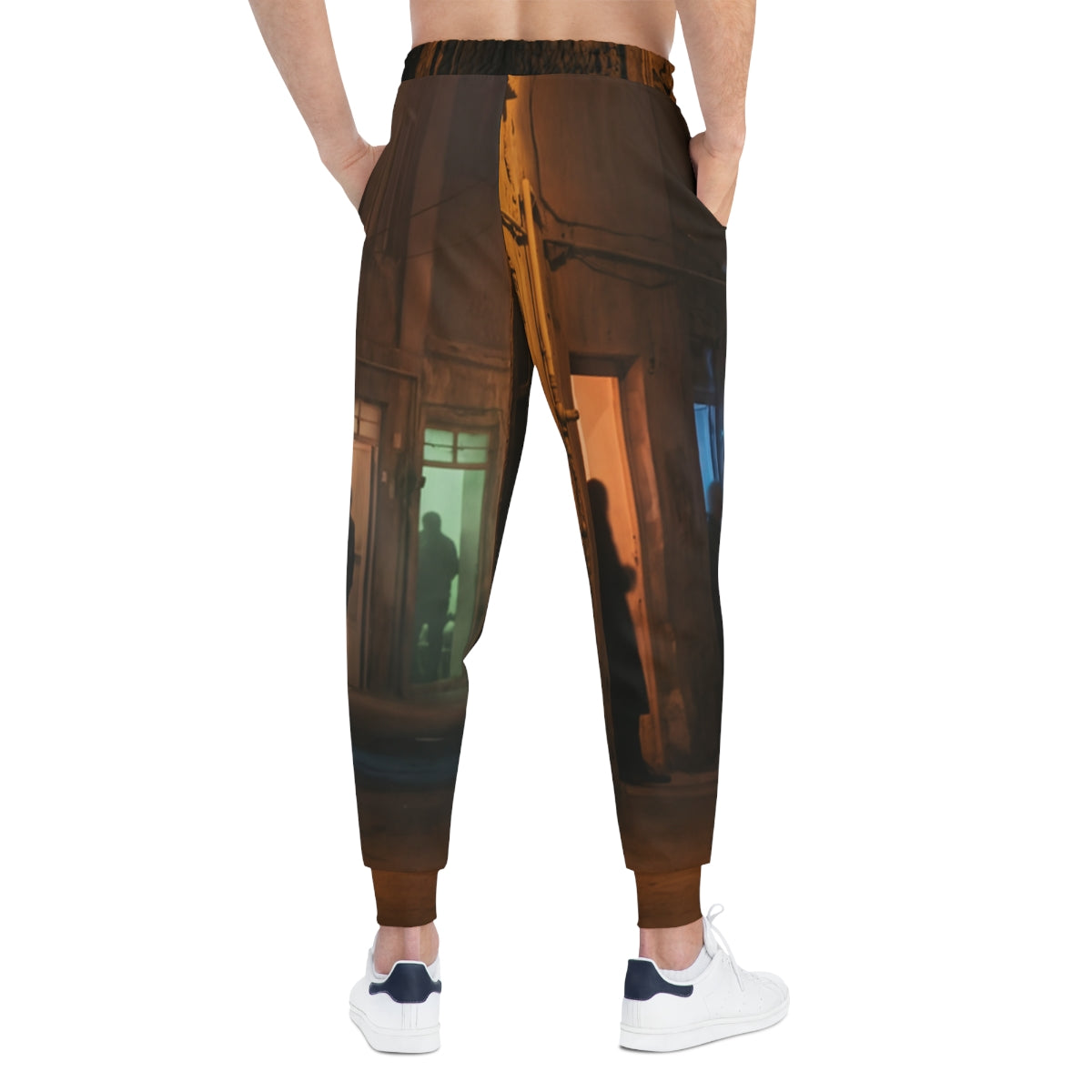 Athletic Joggers - Midnight Streetglow Joggers | Echovira...