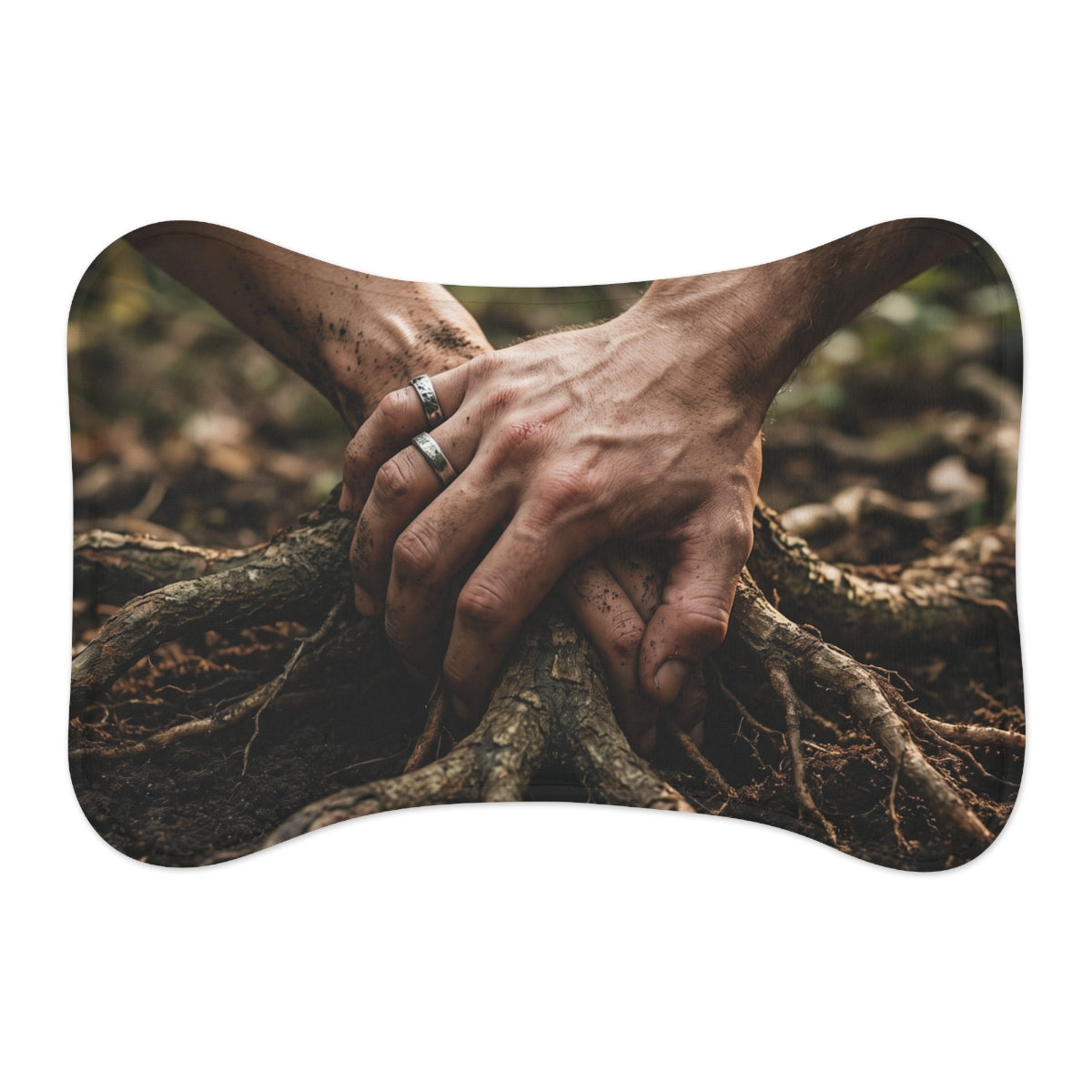 Forest Roots Pet Feeding Mats