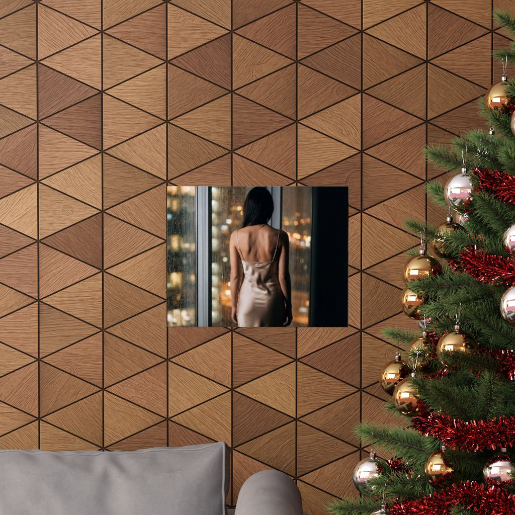 Matte Horizontal Posters - Midnight Reflections by Ella Farjad (10×8 & 54×36)