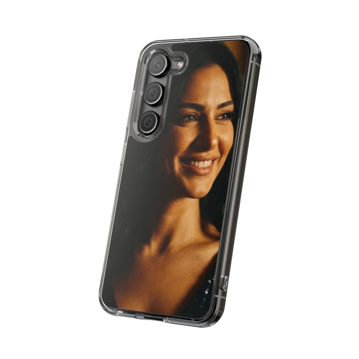 Clear Impact-Resistant Cases - Clear Phone Case - Golden...