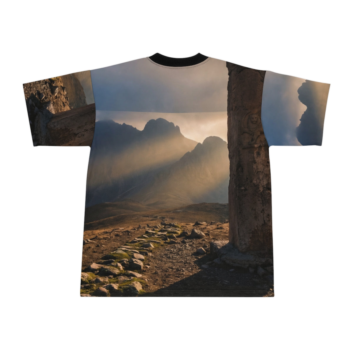 Unisex Football Jersey - Alpine View