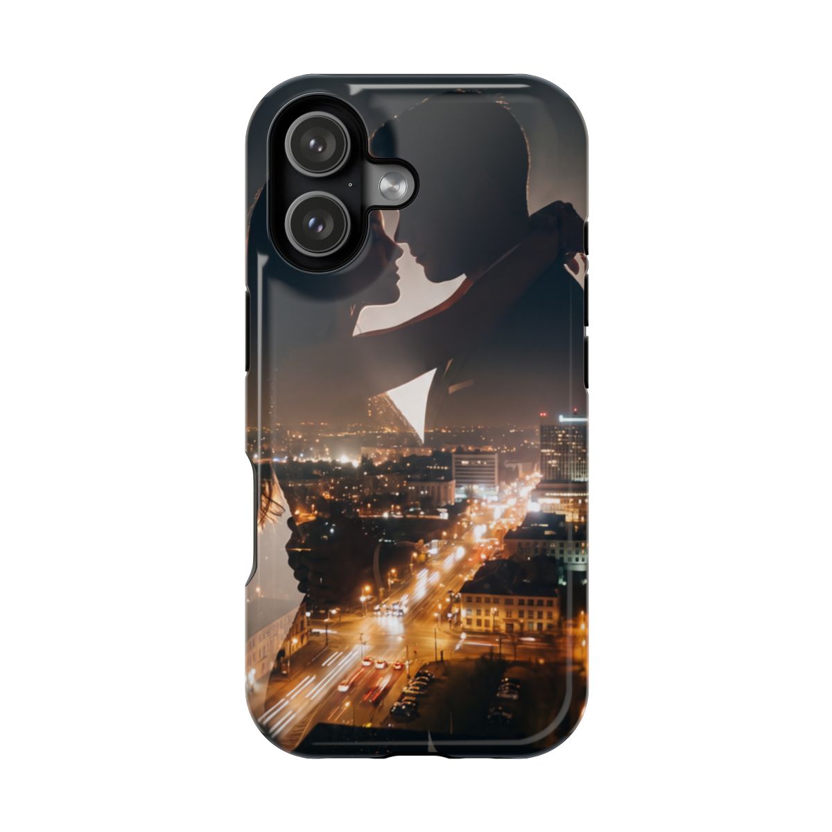 Impact-Resistant Case - Midnight City Romance | Echovira...
