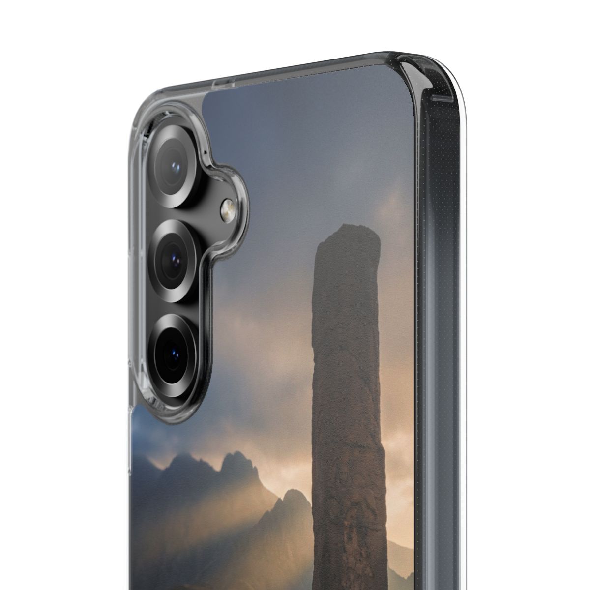 Clear Impact-Resistant Cases - Clear Case - Mystic Mountain...