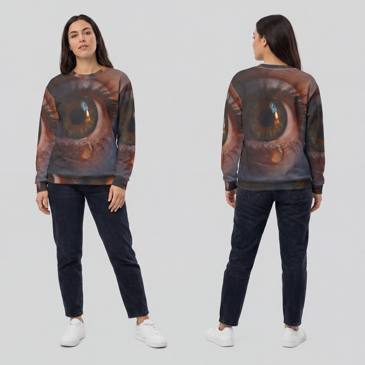Unisex Sweatshirt - Luminous Tear