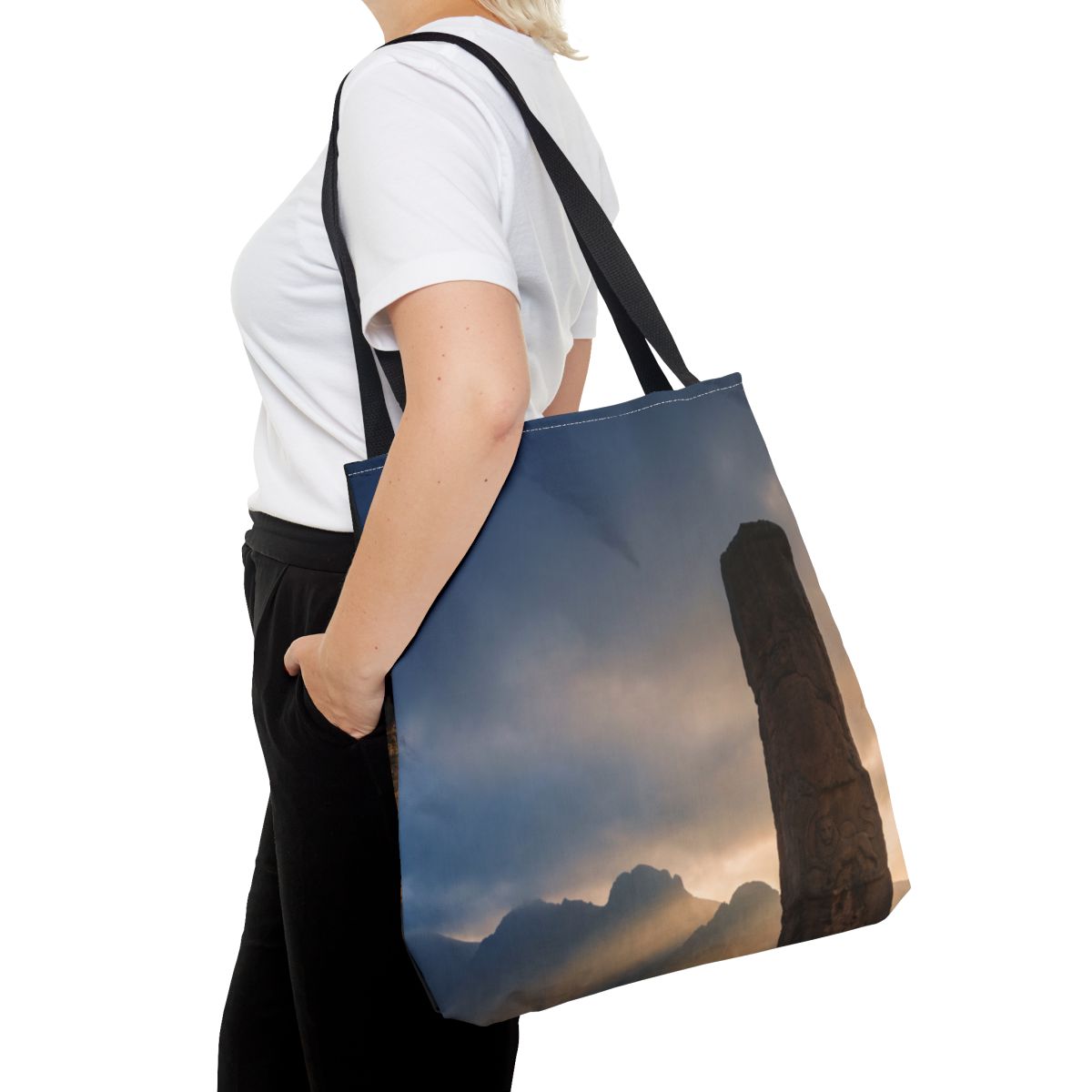 Tote Bag - Ancient Ruins Sanctuary