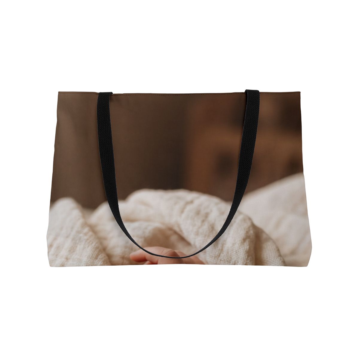 Weekender Tote Bag - Neutral Travel