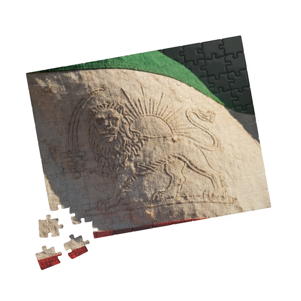 Jigsaw Puzzle - Persian Pride