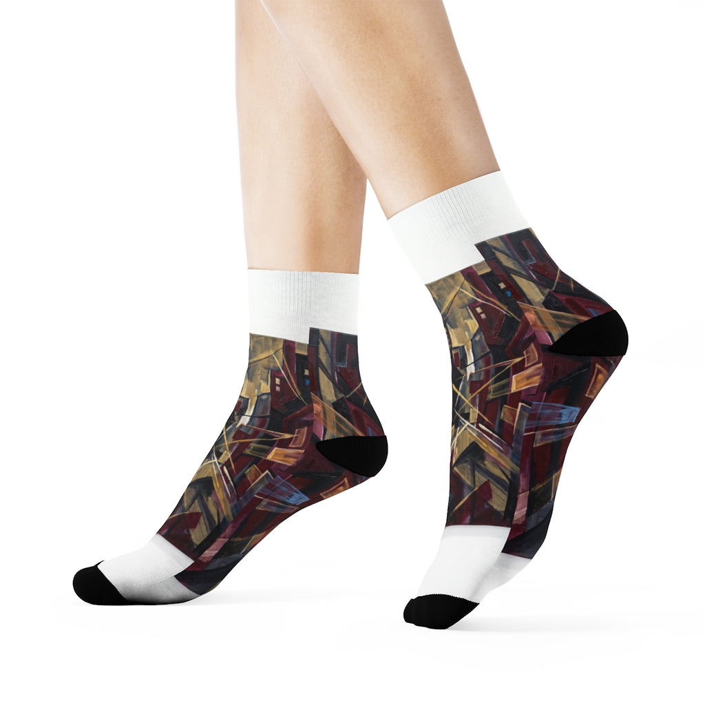 Crew Socks - Urban Speed | Echovira Gallery