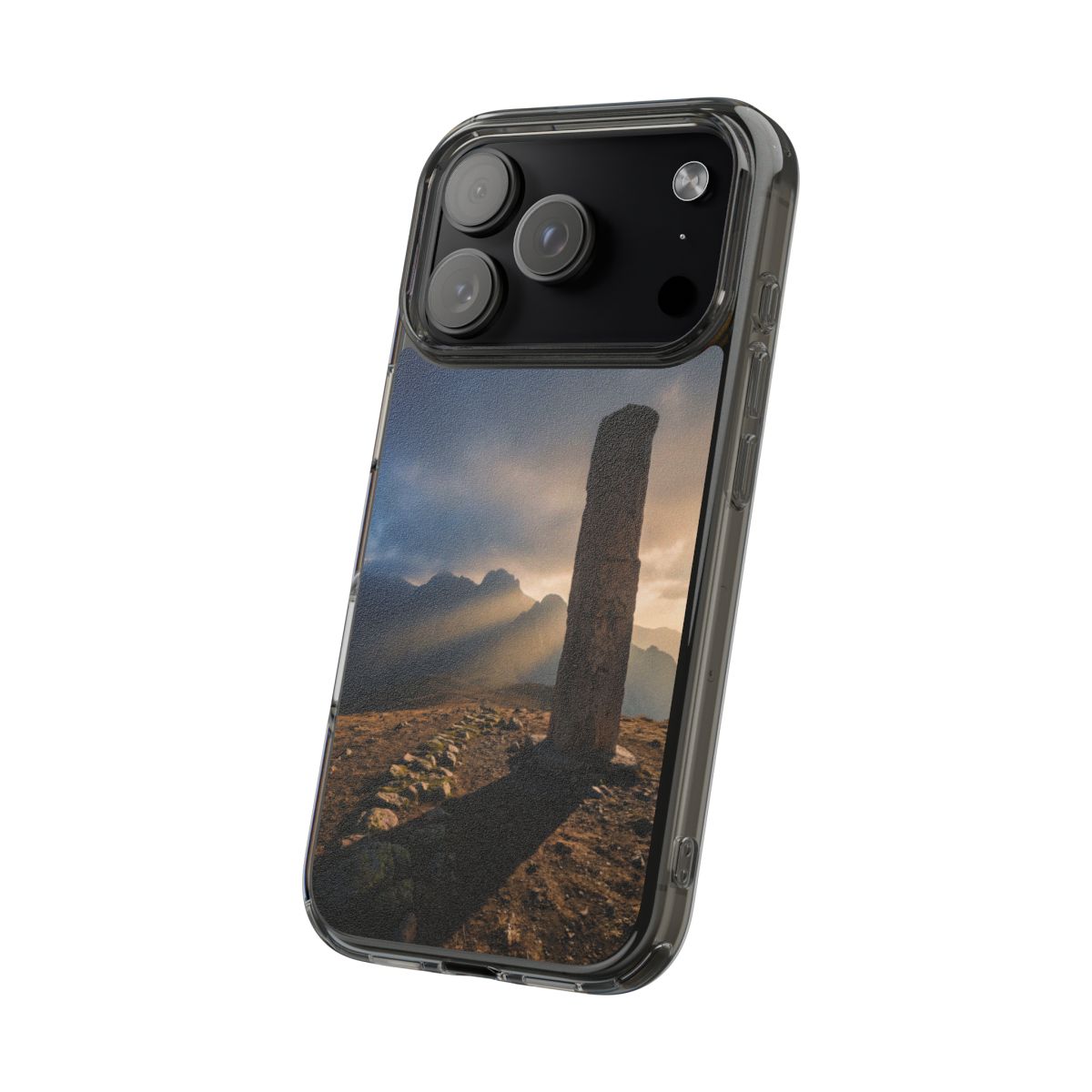 Clear Impact-Resistant Cases - Clear Case - Mystic Mountain...