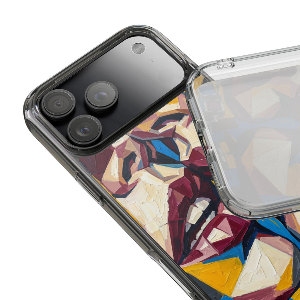 Clear Impact-Resistant Cases - Clear Phone Case - Electric...