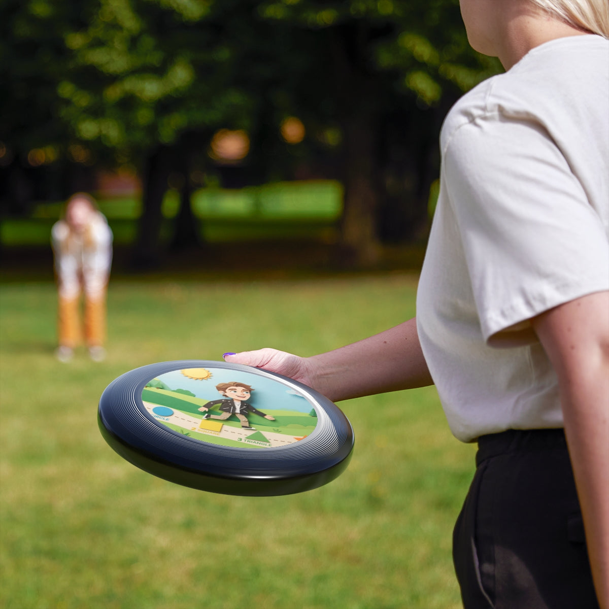 Wham-O Frisbee - Papercraft Adventure | Echovira Gallery