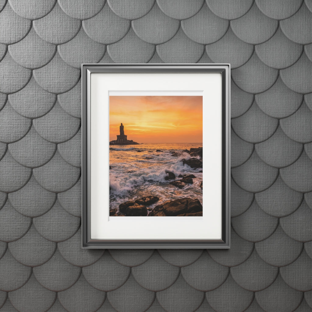 Fine Art Print - Golden Coast Dawn — Portrait