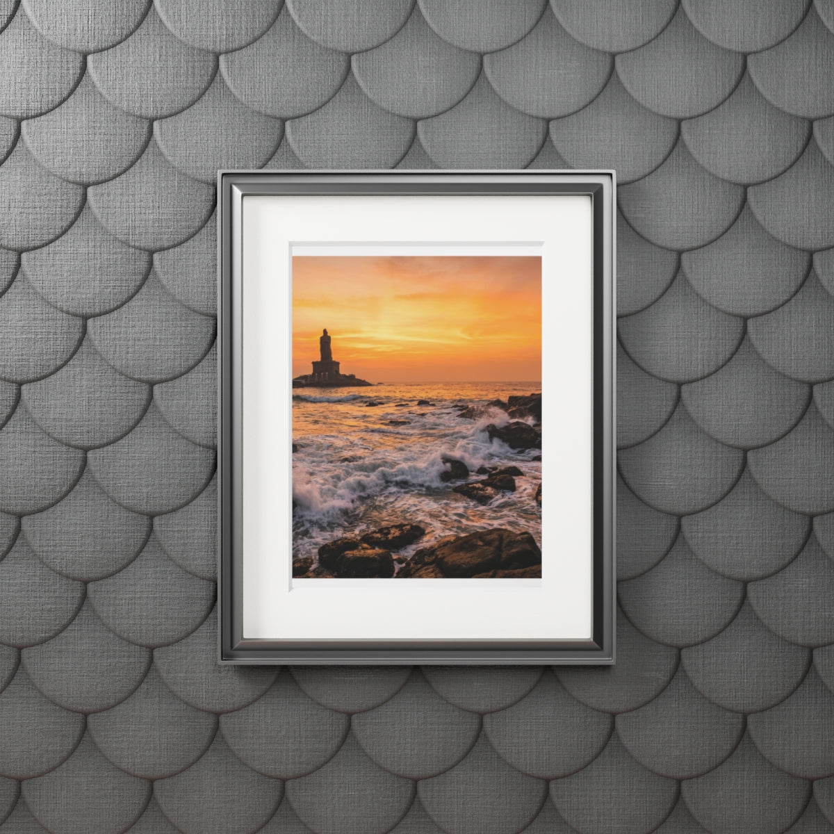 Fine Art Print - Golden Coast Dawn — Portrait